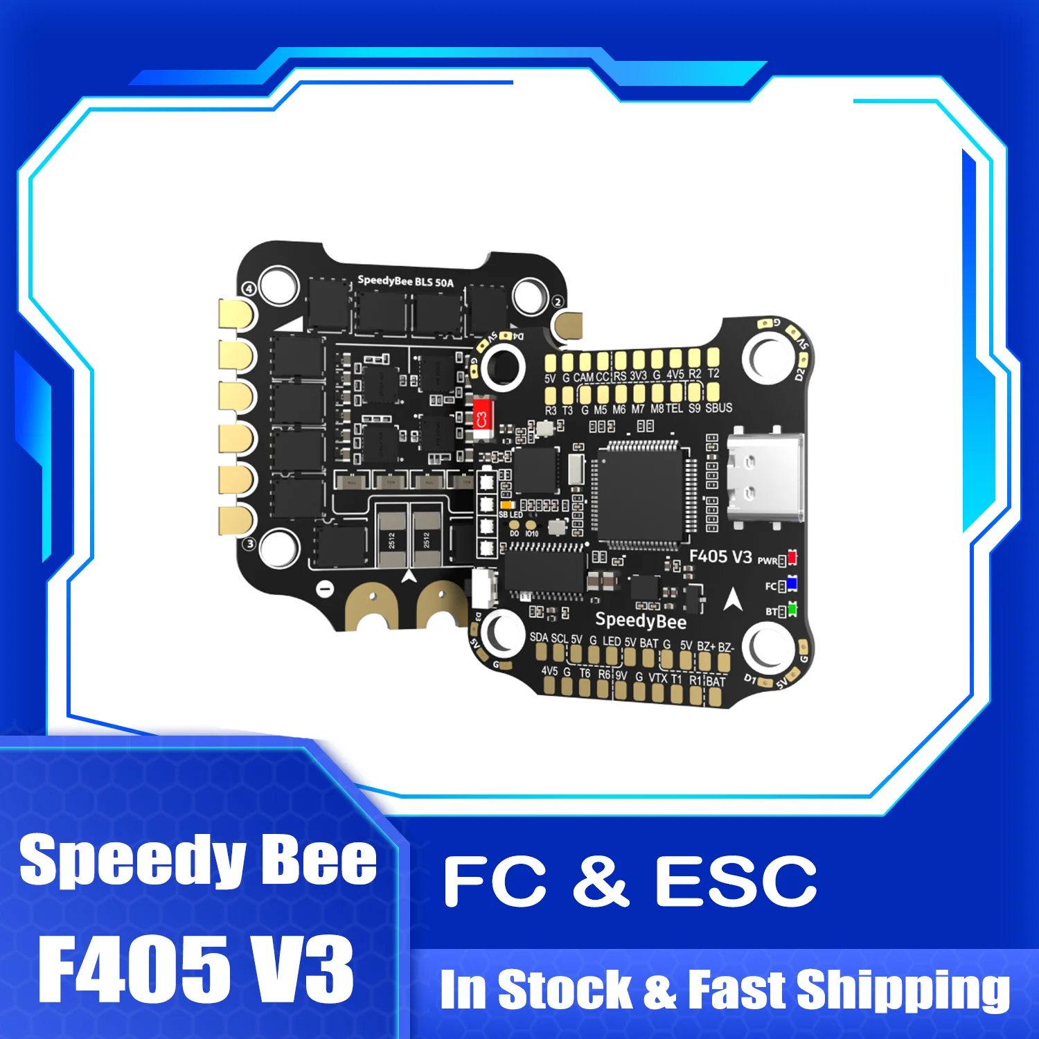 Speedybee F405 V3  Ʈѷ   ӵ  , FPV Ÿ п, DIY ǰ 